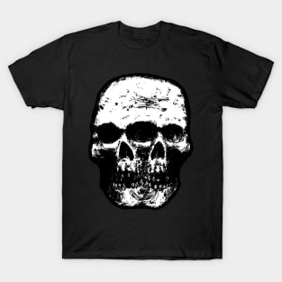 Double Skull T-Shirt